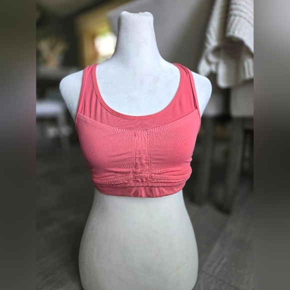 lululemon athletica Other - Lululemon Stash to Dash Bra Blush Coral